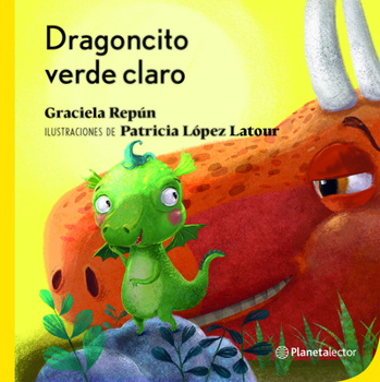 Paperback Dragoncito Verde Claro / Light Green Little Dragon [Spanish] Book