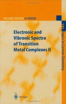 Hardcover Electronic and Vibronic Spectra of Transition Metal Complexes II Book