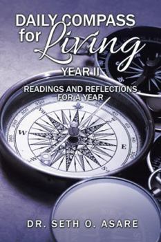 Paperback Daily Compass for Living: Daily readings and reflections for a year Book