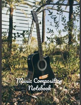 Paperback Music Composition Notebook Book