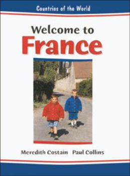 Library Binding Welcome to France Book