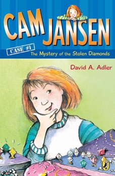 Paperback CAM Jansen: The Mystery of the Stolen Diamonds #1 Book