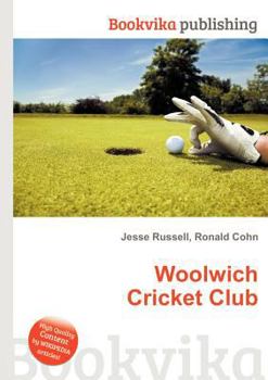 Paperback Woolwich Cricket Club Book