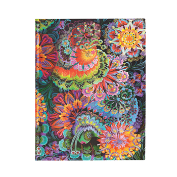 Misc. Moonlight Ultra Lined Softcover Journal, 176pg, 100gsm by Paperblanks (Olena's Garden) Book