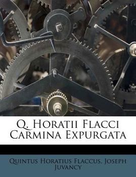 Paperback Q. Horatii Flacci Carmina Expurgata Book