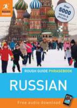 Paperback Rough Guide Russian Phrasebook (Rough Guide Phrasebooks) Book