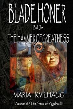 Paperback The Hammer of Greatness: The Life of the Oseberg Priestess Book