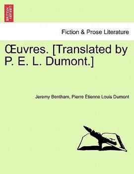 Œuvres. [Translated by P. E. L. Dumont.]