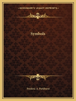 Paperback Symbols Book