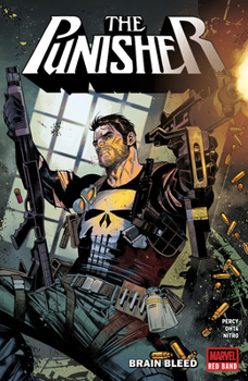 Paperback Punisher: Red Band - Brain Bleed Book