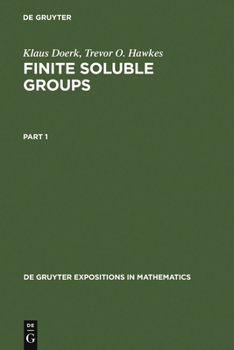 Hardcover Finite Soluble Groups Book