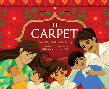 Hardcover The Carpet: An Afghan Family Story Book