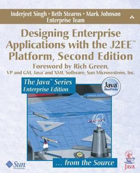 Paperback Designing Enterprise Applications with the J2ee? Platform Book