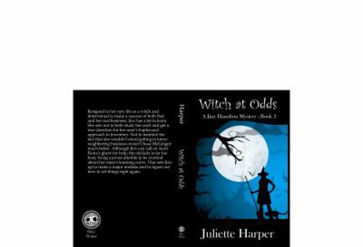 Paperback Witch at Odds: A Jinx Hamilton Mystery Book 2 (The Jinx Hamilton Series) Book