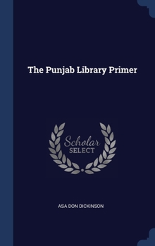 Hardcover The Punjab Library Primer Book