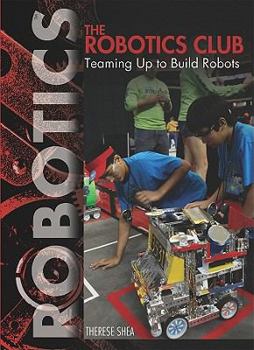 Library Binding The Robotics Club Book