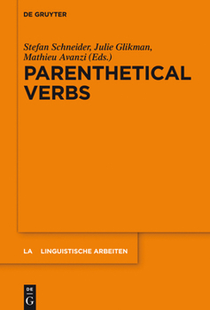 Hardcover Parenthetical Verbs Book