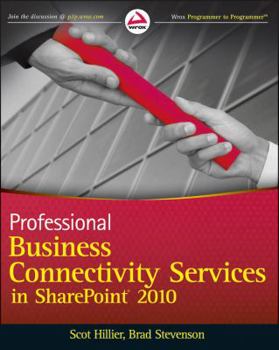 Paperback Professional Business Connectivity Services in SharePoint 2010 Book