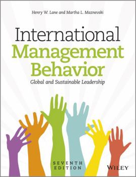 Paperback International Management Behavior: Global and Sustainable Leadership Book