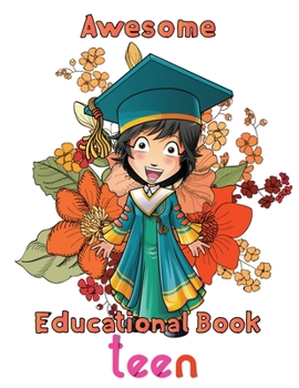 Paperback Awesome Educational Book Teen: 8.5''x11''/Educational books Book