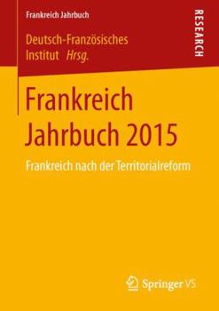 Paperback Frankreich Jahrbuch 2015 [German] Book