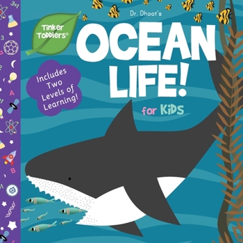 Paperback Ocean Life for Kids (Tinker Toddlers) Book