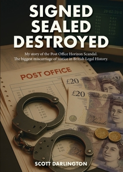 Paperback Signed Sealed Destroyed Book