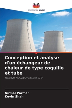 Paperback Conception et analyse d'un échangeur de chaleur de type coquille et tube [French] Book