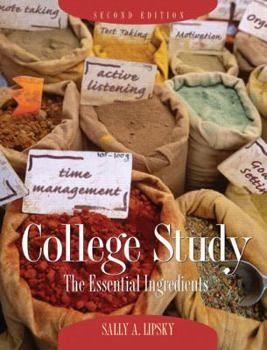 Paperback College Study: The Essential Ingredients Book
