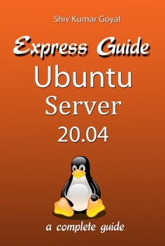 Paperback Express Guide Ubuntu Server Version 20.04 Book