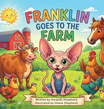 Hardcover Franklin Goes to the Farm Book