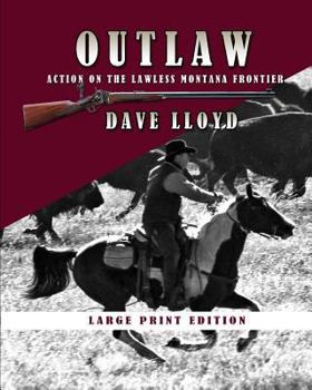 Paperback Outlaw: Large Print Edition Book