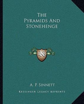Paperback The Pyramids And Stonehenge Book