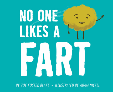 Hardcover No One Likes a Fart Book