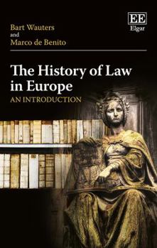Hardcover The History of Law in Europe: An Introduction Book