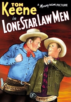 DVD Lone Star Law Men Book