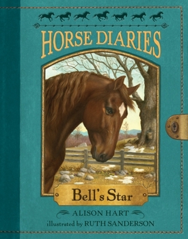 Paperback Horse Diaries #2: Bell's Star Book