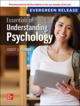 Paperback Essentials of Understanding Psychology: 2024 Release ISE Book