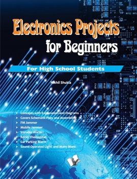 Paperback Electronics Projects for Beginners Book
