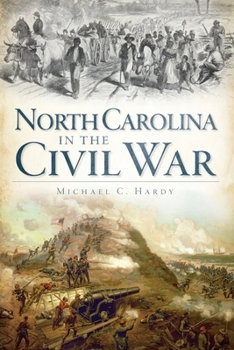 Paperback North Carolina in the Civil War Book