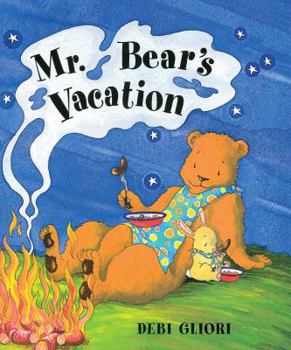 Hardcover Mr. Bear's Vacation Book
