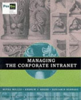 Paperback Managing the Corporate Intranet Book