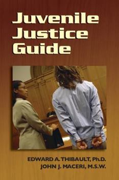 Paperback Juvenile Justice Guide Book