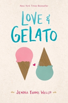 Hardcover Love & Gelato Book