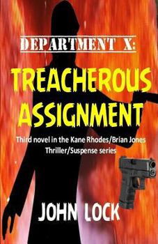 Paperback Department X: Treacherous Assignment Book