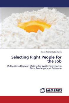 Paperback Selecting Right People for the Job Book