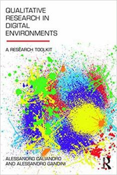 Paperback Qualitative Research in Digital Environments: A Research Toolkit Book
