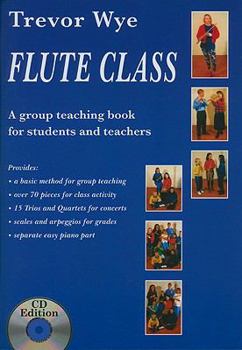 Flute Class [With 2 CDs] (Book & Cds)