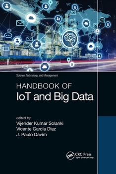 Paperback Handbook of Iot and Big Data Book