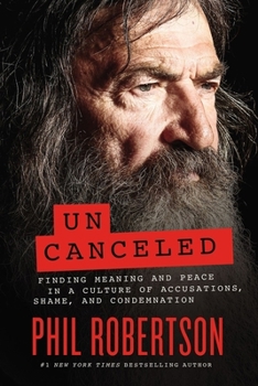 Hardcover Uncanceled: Finding Meaning and Peace in a Culture of Accusations, Shame, and Condemnation Book